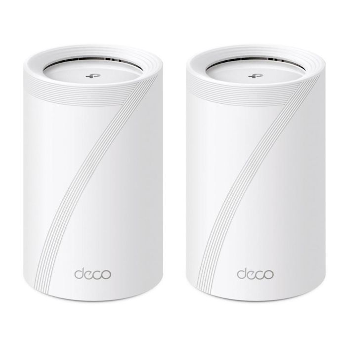 TP-Link Deco BE65 Tribanda (2.4 GHz / 5 GHz / 6 GHz) Wi-Fi 7 (802.11be) Blanco 4 Interno TP-Link Deco BE65 Tribanda (2.4 GHz / 5 GHz / 6 GHz) Wi-Fi 7 (802.11be) Blanco 4 Interno