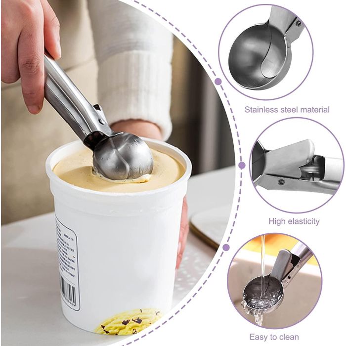 Cuchara para helado con expulsor - My Bar (12 Unidades) 11 Cuchara para helado con expulsor - My Bar (12 Unidades) 11