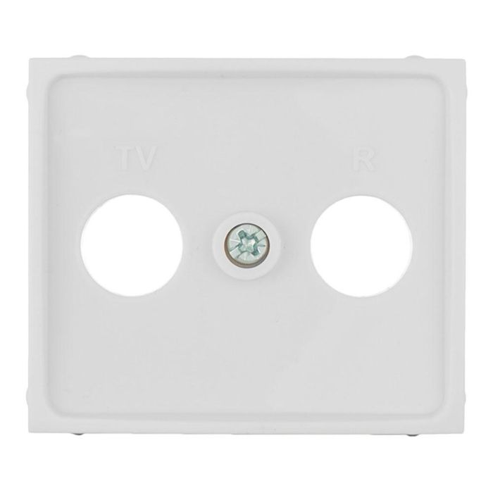 Solera Tapa para toma de señal TV/R Blanco Modelo Europa ERP47TLV