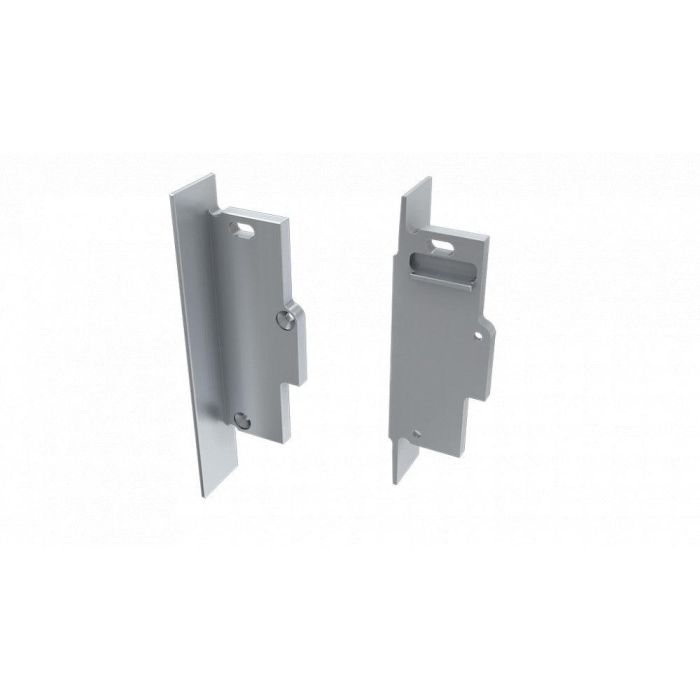 TIANO Tapón Final Perfil Empotrado de Aluminio Blanco Lado Izquierdo con Agujero 1 TIANO Tapón Final Perfil Empotrado de Aluminio Blanco Lado Izquierdo con Agujero 1