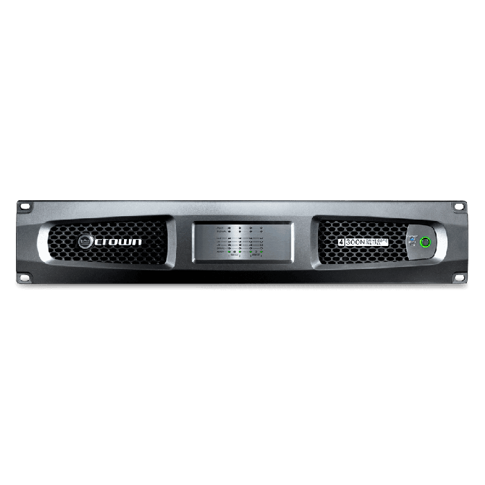 Amplificador De Potencia De Cuatro Canales, 300W @ 4? Con Blu Link, 70V/100V / Cumple Con En 54-16 2 Amplificador De Potencia De Cuatro Canales, 300W @ 4? Con Blu Link, 70V/100V / Cumple Con En 54-16 2