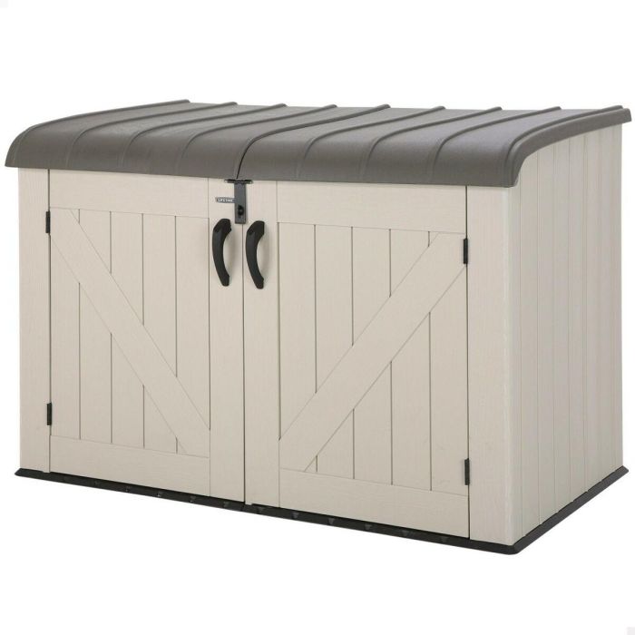 Armario Lifetime 60170 Horizontal Exterior 190 x 131 x 106 cm Acero Plástico 0 Armario Lifetime 60170 Horizontal Exterior 190 x 131 x 106 cm Acero Plástico 0