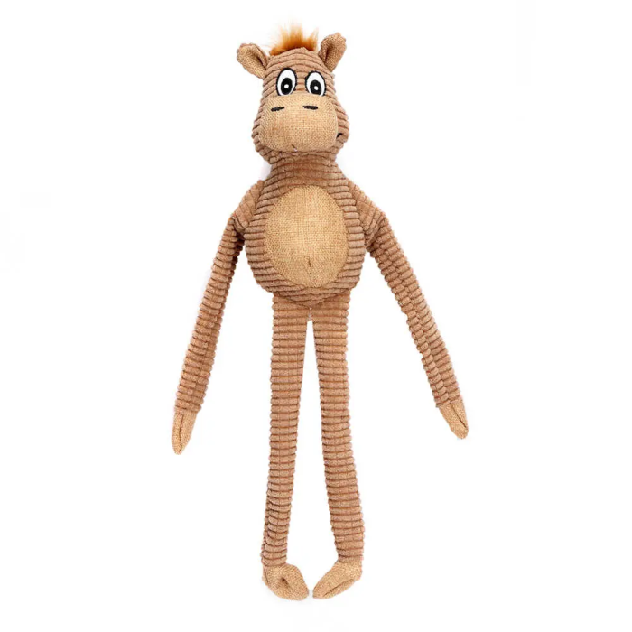 Freedog Peluche Perro con Sonido 45 cm Marrón