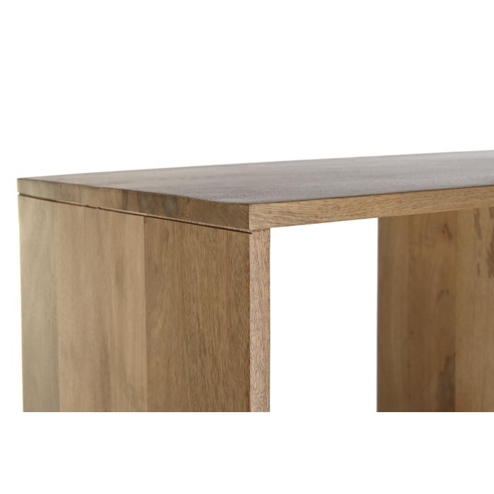 DKD Home Decor Estanteria Natural Dorado 90 x 40 x 180 cm 2