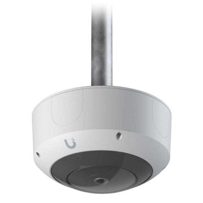 Ubiquiti UVC-AI-360 Junction Box para AI 360, Antivandálico IK08, Impermeable IPX6, Aleación de Aluminio, Policarbonato, Blanco 2