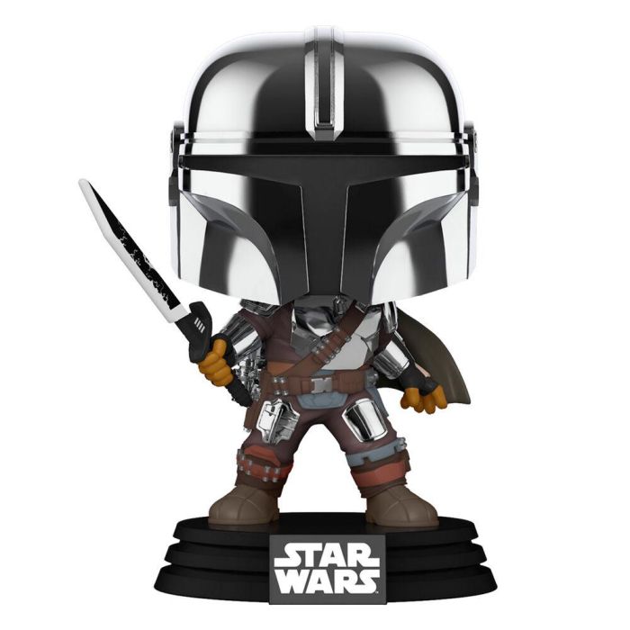 Figura POP Star Wars The Mandalorian Exclusive 1 Figura POP Star Wars The Mandalorian Exclusive 1