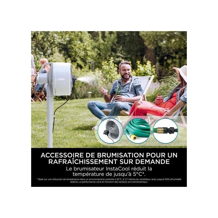 Shark FA220EU Ventilador FlexBreeze de Pie y Mesa, Blanco, 5 velocidades, 180° oscilación, Temporizador 5h 2 Shark FA220EU Ventilador FlexBreeze de Pie y Mesa, Blanco, 5 velocidades, 180° oscilación, Temporizador 5h 2