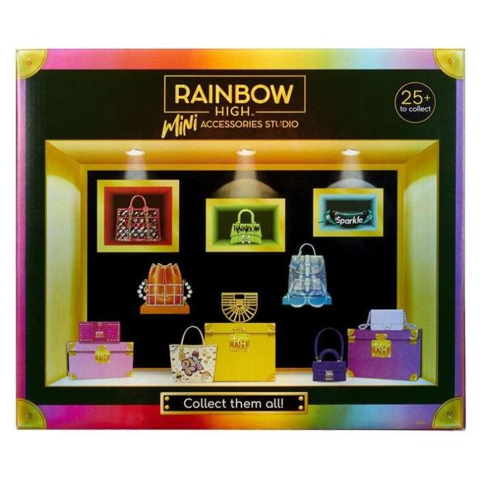 Bolsos de moda rainbow high incluye accesorios. - modelos surtidos 28 Bolsos de moda rainbow high incluye accesorios. - modelos surtidos 28