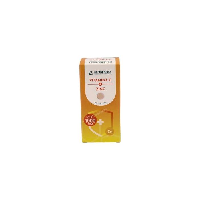 La Pirenaica Vitamina C + Zinc 60 Comp