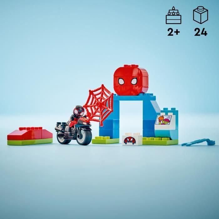 Aventura En Moto De Spin Lego Duplo Disney 10424 Lego 3