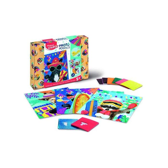 Maped Creative Mosaico Foto Adventure Animals
