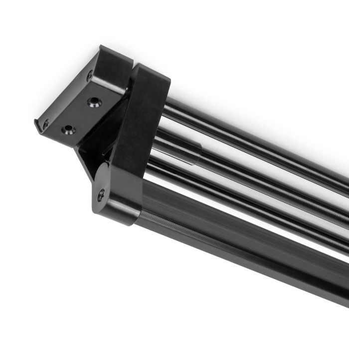 Emuca Colgador extraíble para armario, Aluminio, Pintado negro 3