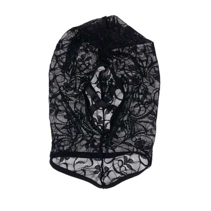 Máscara Sportsheets Sex and Mischief Negro 10