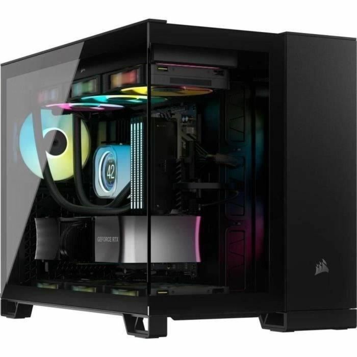 Corsair CC-9011267-WW Caja para PC 2500X Negra