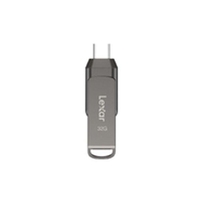 Memoria USB Lexar LJDD400032G-BNQNG Gris 32 GB 11