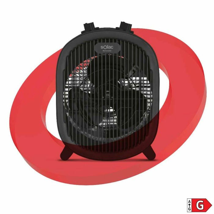 Calefactor Solac TV8436 Negro 2000 W 1
