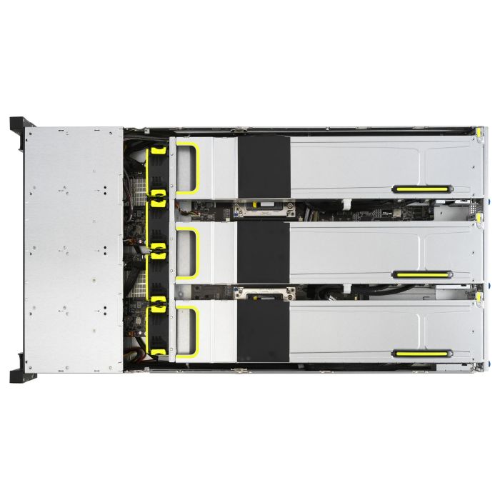 ASUS RS720A-E11-RS24U Barebone Servidor Rack 2U 24 Bahías 2.5'' 10G GPU