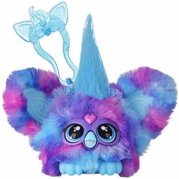 Peluche con Sonido Hasbro Furby Furblets 12 cm 7 Peluche con Sonido Hasbro Furby Furblets 12 cm 7