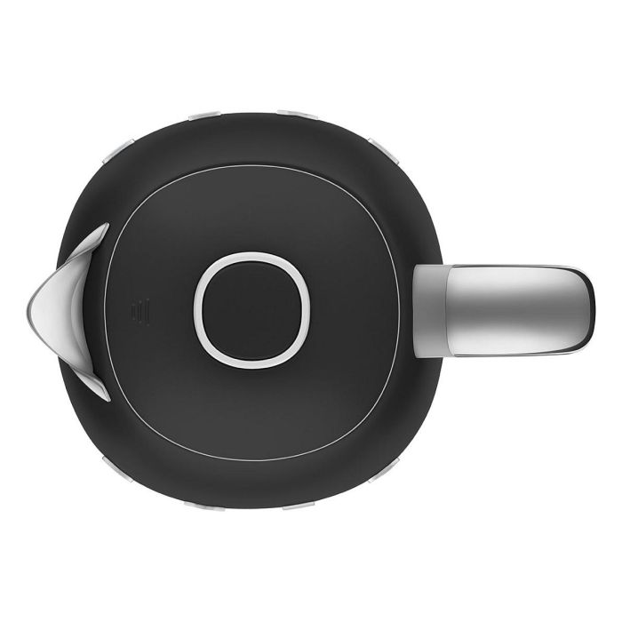 Smeg KLF03BLMEU Hervidor de agua 1,7 L 2400 W Negro mate con filtro antical, apagado automático y base 360°
