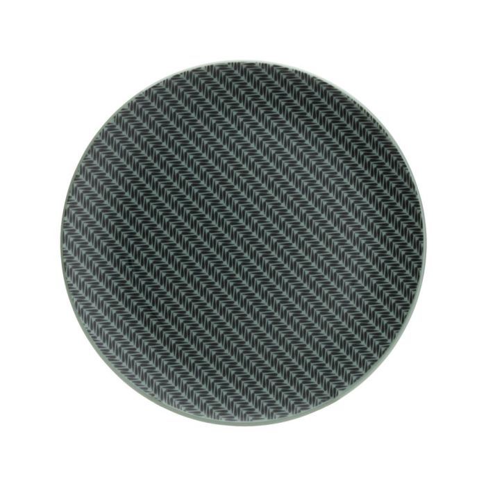 Home Deco Factory Plato de Postre de Polipropileno Diámetro 20 cm Estampado Surtido 3