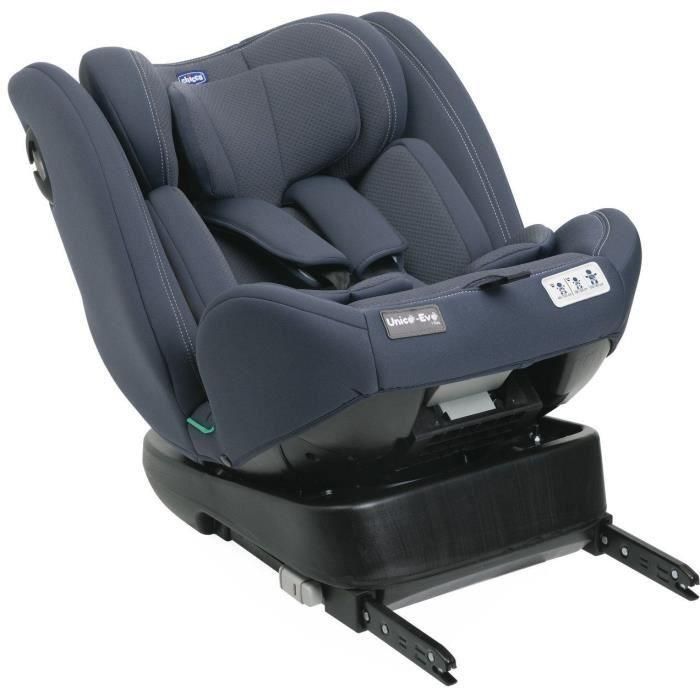 Silla de coche Unico CHICCO Evo i-Size - Tinta china 5 Silla de coche Unico CHICCO Evo i-Size - Tinta china 5