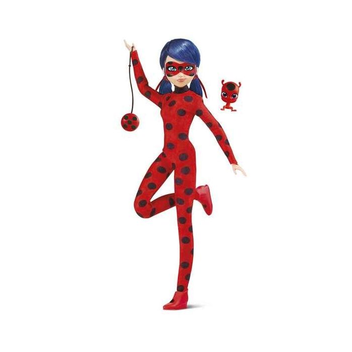 Muñeca de moda miraculous heroez ladybug y cat noir 26 cm - modelos surtidos 7 Muñeca de moda miraculous heroez ladybug y cat noir 26 cm - modelos surtidos 7