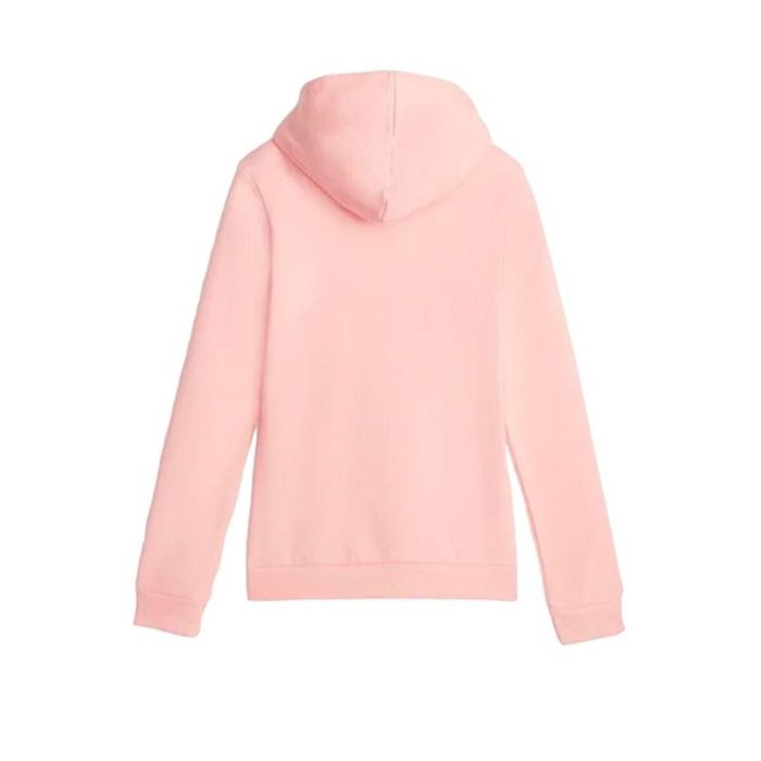 Sudadera con Capucha Niña Puma Ess Salmón