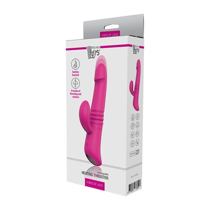 Vibrador Punto G Dream Toys Essentials Rosa 0 Vibrador Punto G Dream Toys Essentials Rosa 0