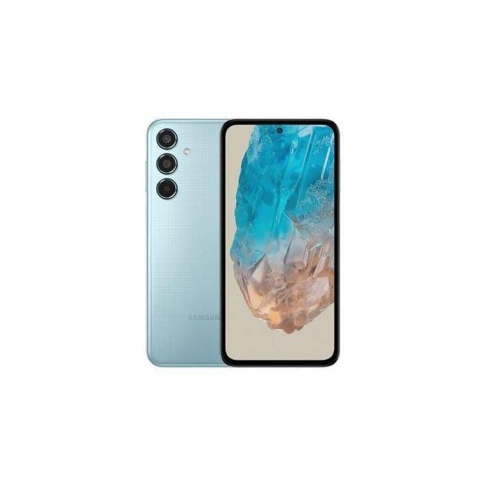 Smartphone Samsung Galaxy M35 6GB/ 128GB/ 6.6"/ 5G/ Azul Smartphone Samsung Galaxy M35 6GB/ 128GB/ 6.6"/ 5G/ Azul