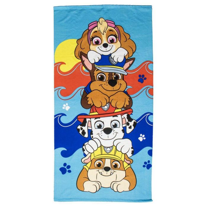 Cerdá Toalla con Saquito y Gorra Paw Patrol Infantil Azul - Edad Recomendada 3+ Años, Dimensiones 33x27x7 cm 1 Cerdá Toalla con Saquito y Gorra Paw Patrol Infantil Azul - Edad Recomendada 3+ Años, Dimensiones 33x27x7 cm 1