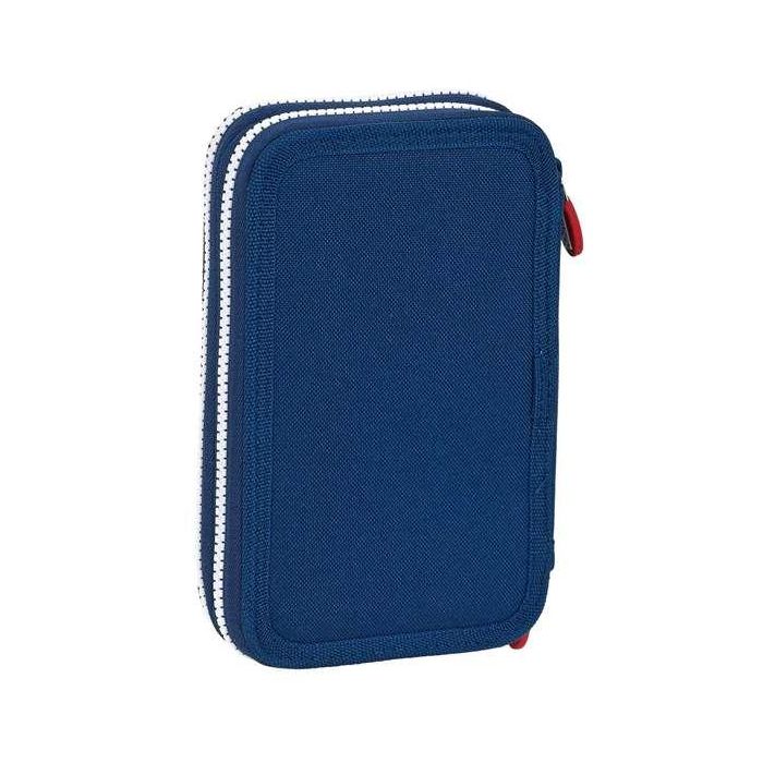 Estuche Escolar con Accesorios Munich College Gris 12.5 x 19.5 x 4 cm (28 piezas) 1 Estuche Escolar con Accesorios Munich College Gris 12.5 x 19.5 x 4 cm (28 piezas) 1