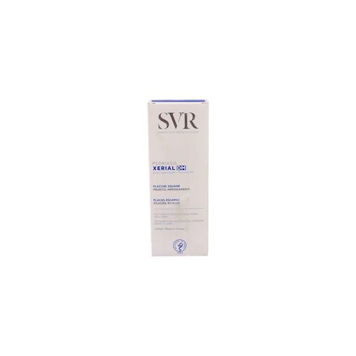 SVR Xerial DM Psoriasis, Cuidado Específico para Piel con Psoriasis, Crema Hidratante de 200 ml