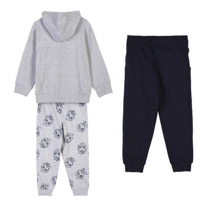 Chándal Infantil Frozen Gris 4