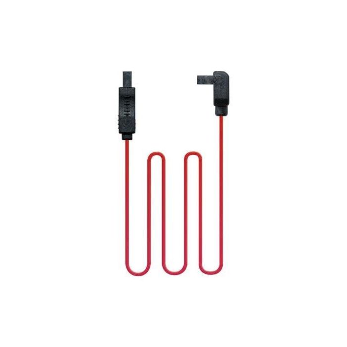 Nanocable 10.18.0202-OEM Cable de Datos SATA Acodado Hembra-Hembra 0.5m Rojo con Conectores Negros para Disco Duro 3 Gbps 1 Nanocable 10.18.0202-OEM Cable de Datos SATA Acodado Hembra-Hembra 0.5m Rojo con Conectores Negros para Disco Duro 3 Gbps 1
