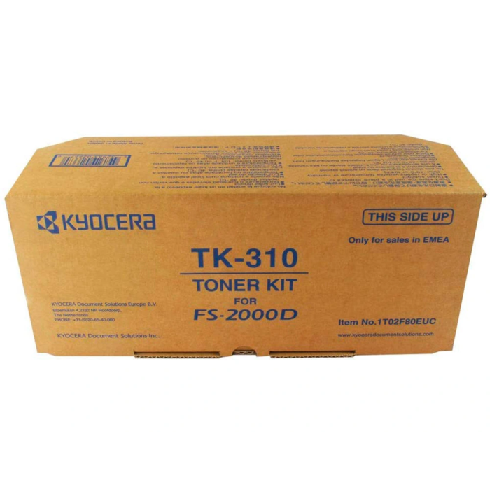 Kyocera TK-310 Tóner Original para FS-2000D / 3900DN / 4000DN Kyocera TK-310 Tóner Original para FS-2000D / 3900DN / 4000DN
