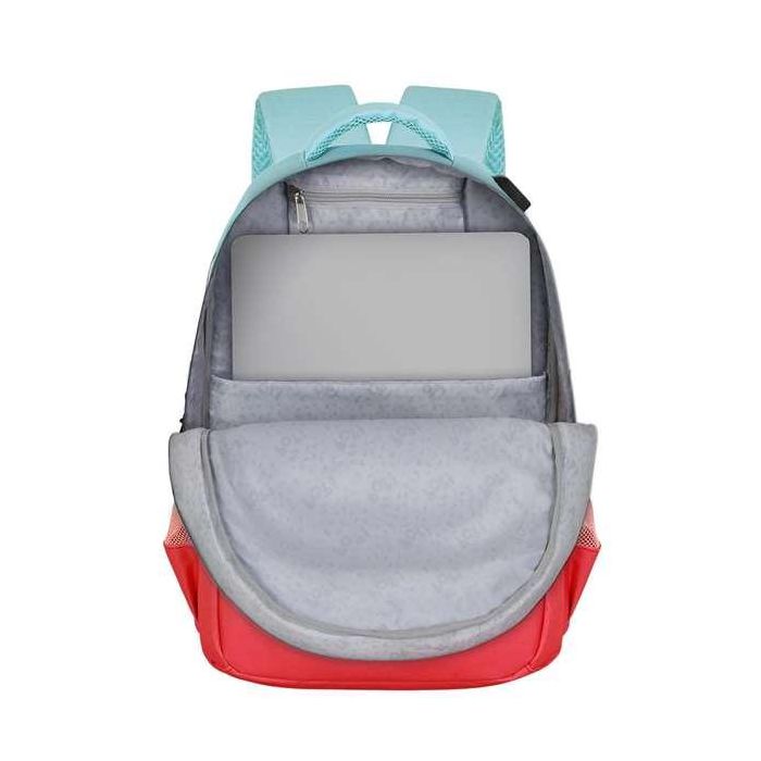 Karactermania Mochila OMP! Run. Plus FAN Popcorn, 3 compartimentos, puerto USB, material Ripstop, Azul, 21 x 34 x 46 cm 4 Karactermania Mochila OMP! Run. Plus FAN Popcorn, 3 compartimentos, puerto USB, material Ripstop, Azul, 21 x 34 x 46 cm 4