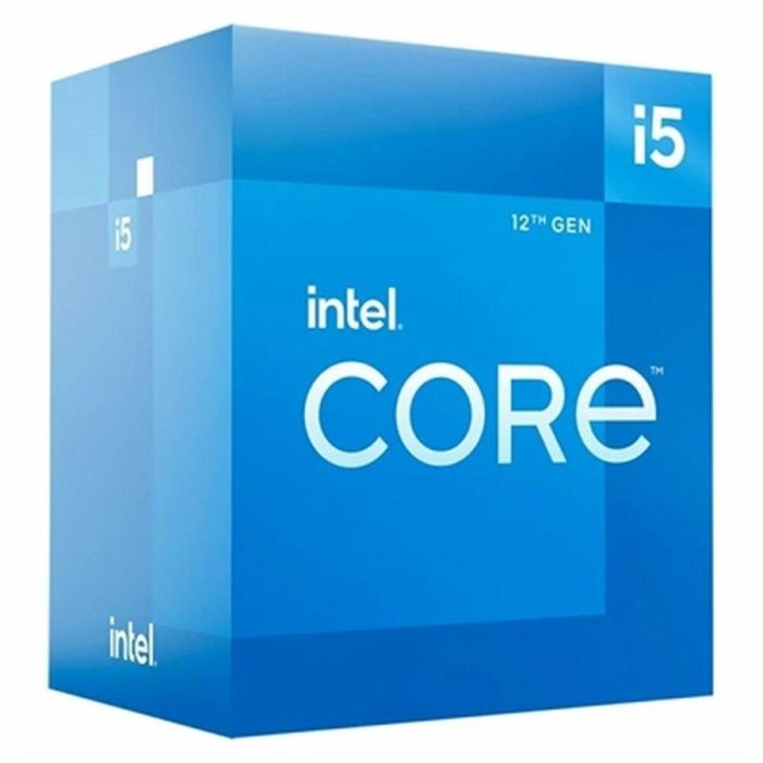 Intel Core i5-12400 Procesador 12ma Generación LGA 1700 18MB Smart Cache 6 Núcleos 4.4GHz Turbo BX8071512400
