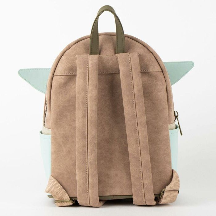 Cerdá The Mandalorian Grogu - Mochila Casual de Polipiel Beige 22 x 24 x 11.5 cm 4 Cerdá The Mandalorian Grogu - Mochila Casual de Polipiel Beige 22 x 24 x 11.5 cm 4
