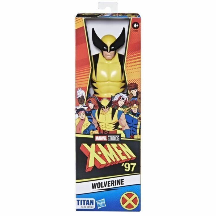 Figura de Wolverine Titan Hero Series de 28,5 cm, a partir de 4 años 2 Figura de Wolverine Titan Hero Series de 28,5 cm, a partir de 4 años 2