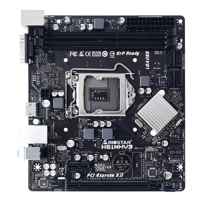 Placa Base Biostar H61MHV3 1 Placa Base Biostar H61MHV3 1