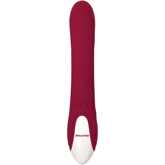 Vibrador Punto G Evolved Bunny Rojo 6 Vibrador Punto G Evolved Bunny Rojo 6