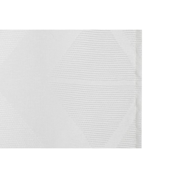 Cortina Urban DKD Home Decor Blanco 260 x 140 cm 3