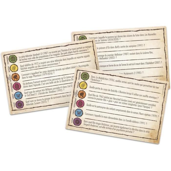 Trivial Pursuit Horror - Juegos de mesa - MOVIMIENTOS GANADORES 3 Trivial Pursuit Horror - Juegos de mesa - MOVIMIENTOS GANADORES 3