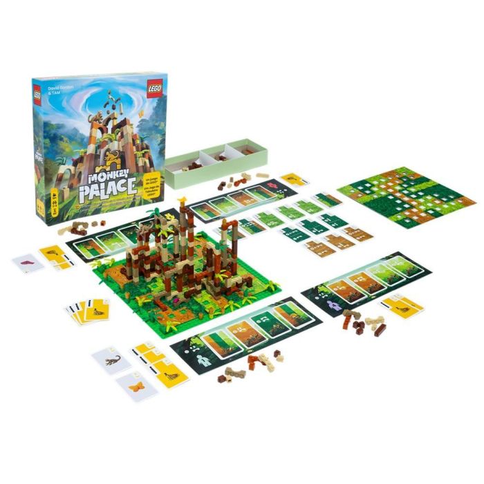 Juego Mesa Monkey Palace 1 Juego Mesa Monkey Palace 1