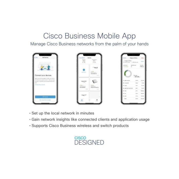 Switch CISCO CBS220-48P-4X-EU 3