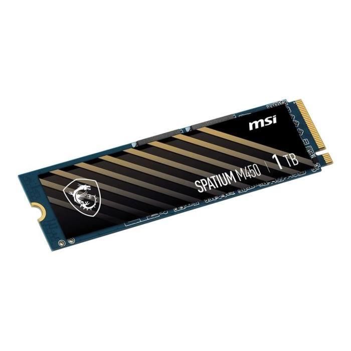 Disco Duro MSI 2,5" 500 GB SSD 4