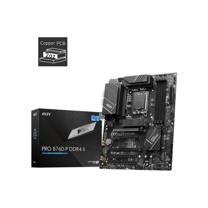 Placa Base MSI B760-P LGA 1700