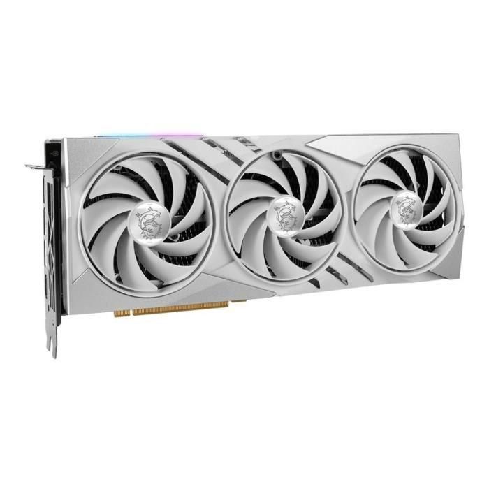 MSI - Tarjeta gráfica - NVIDIA GeForce RTX 4070 Ti SUPER 16G GAMING 3 MSI - Tarjeta gráfica - NVIDIA GeForce RTX 4070 Ti SUPER 16G GAMING 3