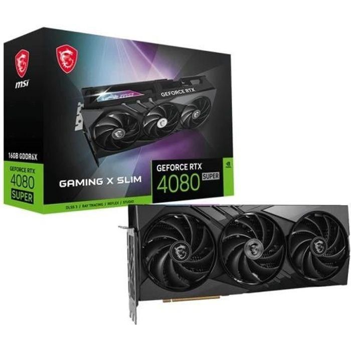 MSI - Tarjeta gráfica - NVIDIA GeForce RTX 4080 SUPER 16G VENTUS 3X OC