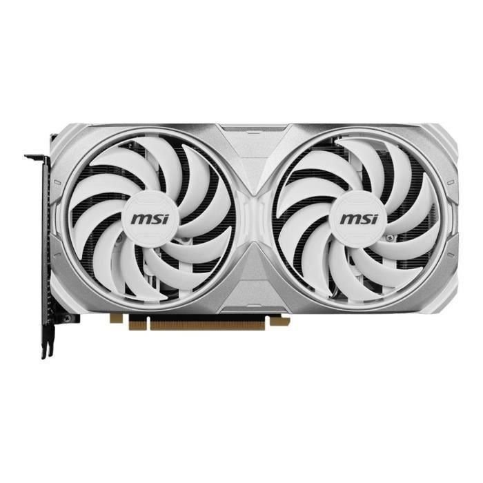 MSI - Tarjeta gráfica - NVIDIA GeForce RTX 4070 Ti SUPER 16G VENTUS 2X BLANCO 1